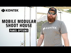 Easily Customize Your Shoot House - Useful Panel Varieties for Realistic Tactical Training
