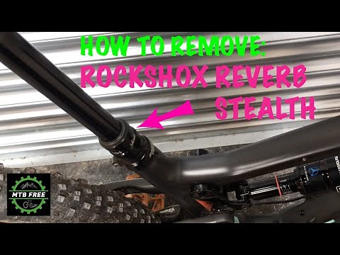 How to remove: Rockshox Reverb Stealth Seatpost