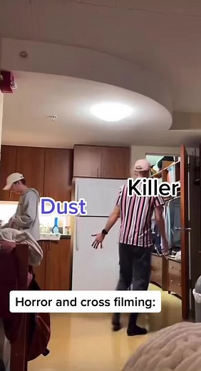 #Us just messing around😂#dust#dustsans#killer#killersans#horror#horrorsans#cross#crosssans