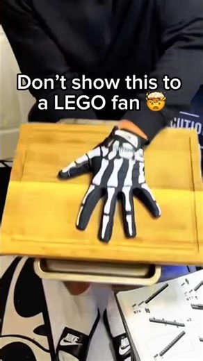 Don’t show this to a LEGO fan…🤫