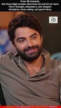 From 30 onwards, that three-digit number disturbed me and hit me hard. Then I thought,