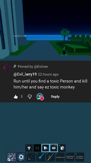 PvPing a Toxic Player in Blox Fruits