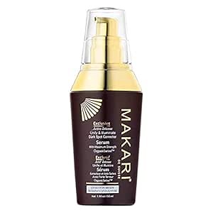 Makari Exclusive dark Spot Corrector Serum 1.7oz – Brightening & Toning Body Serum with Organiclarine – Advanced Active Intense Spot Treatment for Dark Spots, Scars, Sun Patches, Hyperpigmentation