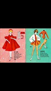 Mid Century Obsession:Vintage 50s and 60s Barbie and Ken advertising illustrations 🤩😍 #barbie #vintagebarbie #vintageillustration #vintageadvertising #retrostyle | Mid Century Modernist