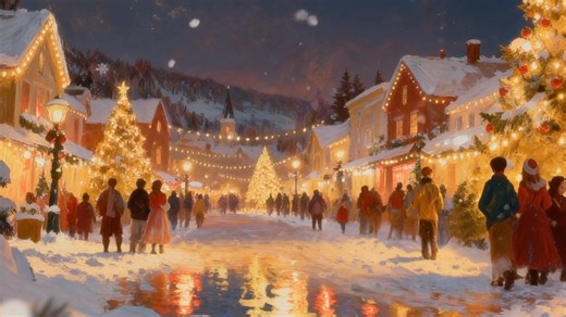 Feliz Navidad – Joyful & Cinematic Christmas Piano | Ernesto Cortázar III 🎄 Feliz Navidad — a joyful and cinematic piano celebration of love, family, and holiday light by Ernesto Cortázar III. ✨ Santa’s sleigh soars above a glowing festive town as fireworks sparkle in the night sky. Families gather, laughter echoes, and hearts unite to the timeless words — “I want to wish you a Merry Christmas from the bottom of my heart.” 🎹 Let joy fill your home and music fill your heart — Feliz Navidad! #Fe