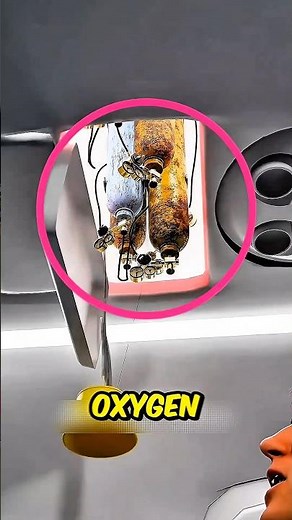 The truth behind the oxygen mask😳