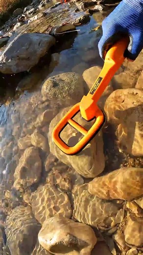 Treasure Hunter's Incredible River Find with Magnet