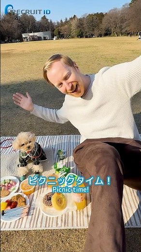 #株式会社リクルート PRエアウォレット チャージして使うVISAカードで春のピクニックに行こう！#PR #ミスターヤバタン #エアウォレット #VISAカード