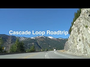 Cascade Loop Roadtrip Seattle to Leavenworth (4K)