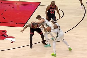 1M views · 10K reactions | “Let me tell you something, somebody needs to give him a two-piece. I guarantee he’ll stop doing that. Somebody pop him up the side of his head a couple times, he’ll stop doing that because he’s getting away this too much. He does this all the time, and look at his teammates, they know what is going on.” -Stacey King | Gino Skills Training | Facebook