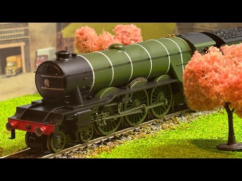 Train of the week : Hornby Flying Scotsman