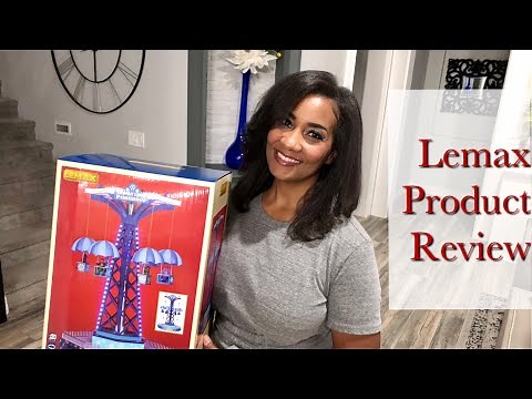 Lemax Product Review: Snowflake Paradrop