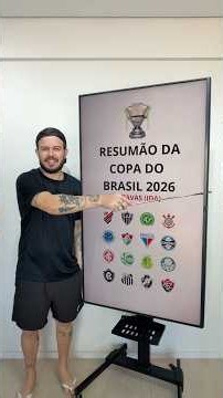 Copa do Brasil Round of 16 Recap: First Leg ⚽