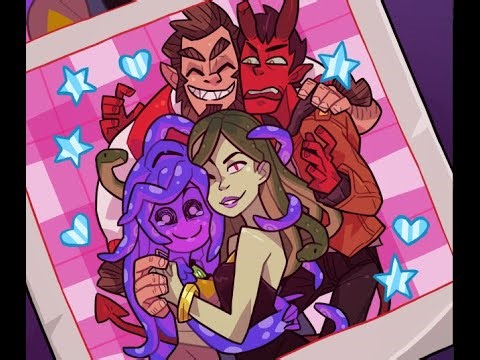 Zoe IDENTITY Secret Ending, Route Cutscenes (Monster Prom: Second Term)