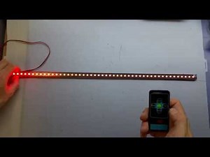 RGB LED Knight Rider Lightbar