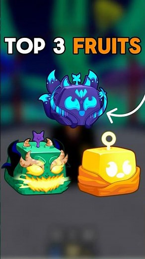Top 3 FASTEST Grinding Fruits in Blox Fruits
