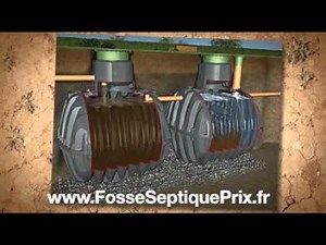 Fosse septique prix