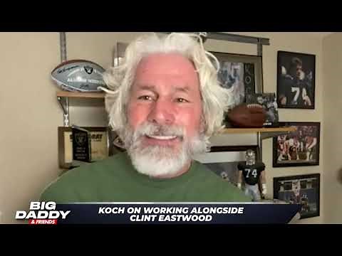 Pete Koch on working with Clint Eastwood in Heartbreak Ridge