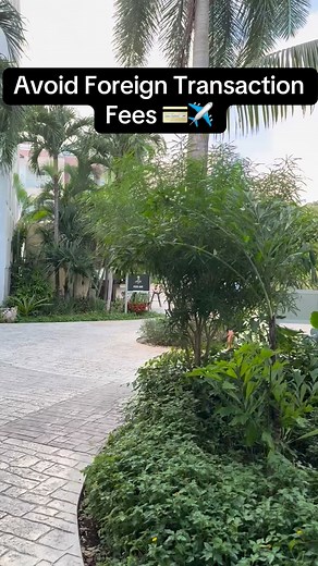 Stop throwing your travel dollars out the window! Foreign...