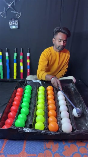 Ball puzzle sorting game #subscribe #like #comment