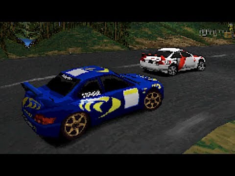 V-Rally: 97 Championship Edition (PlayStation) Playthrough