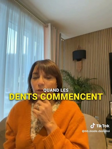 Dents des bébés : Comprendre la poussée dentaire