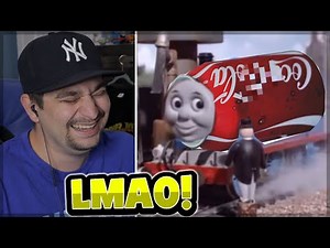 SILENCE! - [YTP] Thomas The Coke Engine REACTION!
