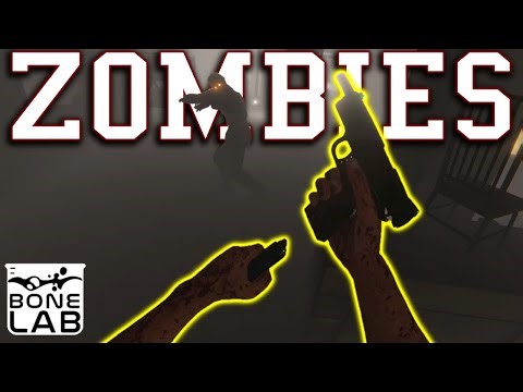 Playing COD WaW Zombies in BONELAB (BONE-Z Mod Showcase)
