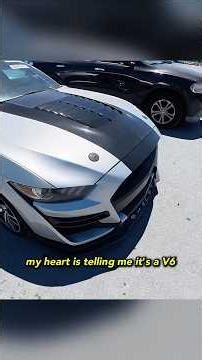 This Shelby Mustang is a FAKE