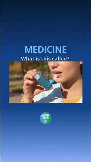 Common Medication Forms You Should Know | Vocabulary Lesson