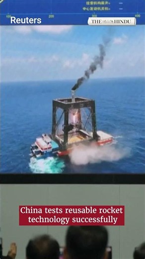 China tests reusable rocket technology successfully