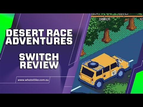 Desert Race Adventures Switch Review