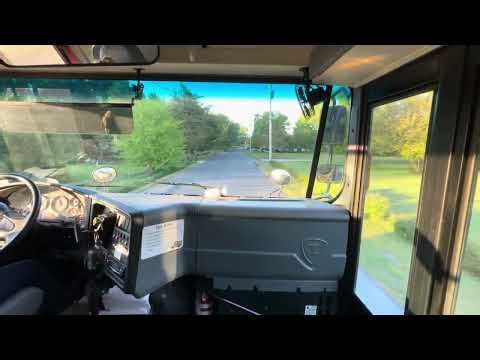 11- 2015 IC CE School Bus Morning Ride Along and Accelerations- 5/1/26