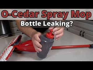 O-Cedar Spray Mop Bottle Leaking? Here's the Easy Fix!