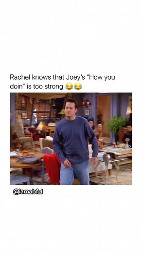 Joey Tribbiani's Iconic 'How You Doin?' Moment | Friends Reunion Clip