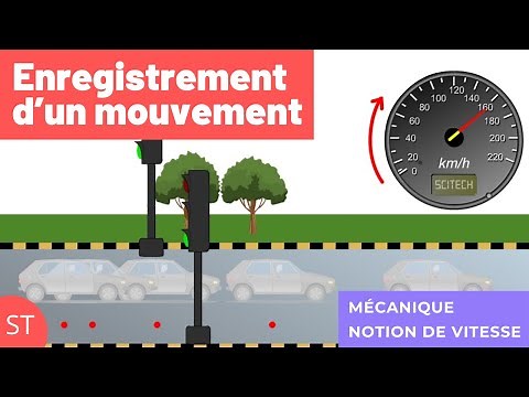 7- Enregistrement d’un mouvement | Animation Physique | Physics Animation |