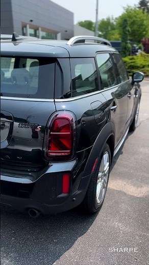 2023 MINI Cooper S Countryman Classic #2023MiniCountryman #CompactSUV #AWDDriving #TurbochargedFun