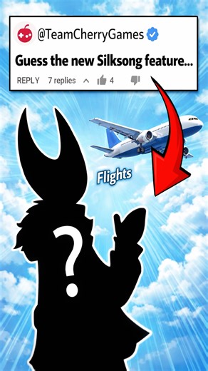 Did Team Cherry Leak Plane Travel In Silksong #silksong