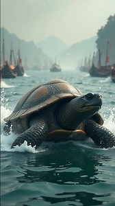 Turtle Ships: Korea’s Secret Weapon Unleashed