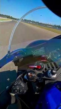Zwei Runden Hockenheim IDM-Kurs am 11.7.26 mit meiner Yamaha R9 beim Training vom Rheintal MSC
