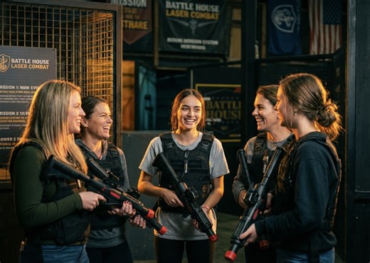 Beat the Midweek Slump With Family Friendly Tactical Laser Tag Specials - Battle House