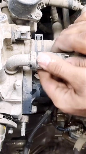 Heater hose pipe removing easy 🙂🙃 | Mechanic Senior Team