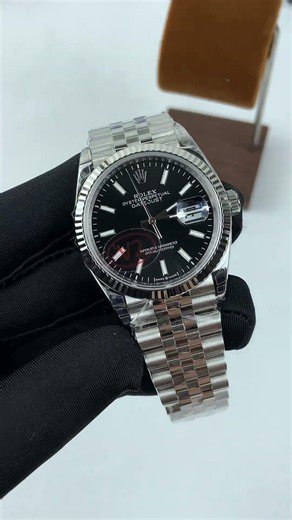 VSF Rolex Datejust Black Watch