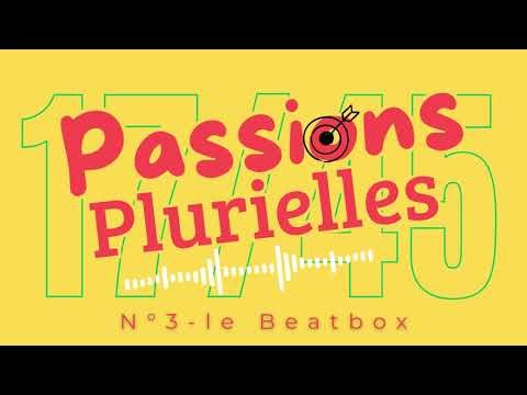 17/45 novembre-décembre 2024 - Passion plurielles N°3 - le Beatbox