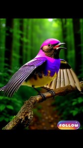 Bilkul bhai, sirf is batch ki last image (1000213021.jpg) ke liye fresh content niche hai. ✅ Is bird ka look bohot hi unique hai—bright Purple feathers ke saath iska Yellow chest aur us par purple stripes isse kaafi stylish banati hain. 👇 💜🟡 For Purple Bird with Striped Yellow Chest (Woh purple bird jiske yellow seene par purple stripes bani hain) 📸 IMAGE POST Title: Purple body and a striped yellow chest! 💜🟡✨ Nature's color palette never fails to amaze! 🎨🐦 Real or AI? You decide! 👇 Has