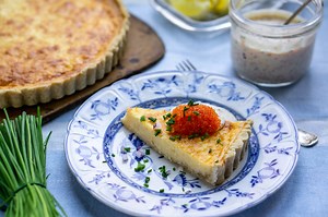 Västerbotten cheese pie — a modern classic