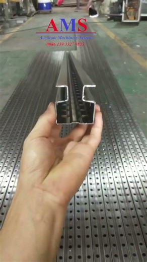 warehouse rack frame roll forming machine