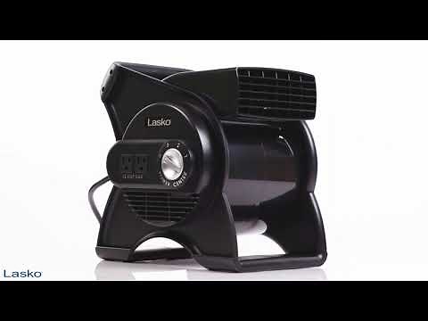 Lasko Pivoting Blower Fan, Model U12104