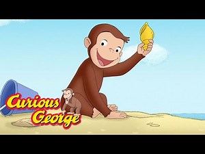 Curious George 🐵 George Finds a Shell 🐵 Kids Cartoon 🐵 Kids Movies 🐵 Videos for Kids