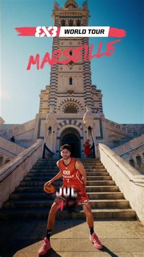 DDB is LOCKED IN! 🔥🇪🇸 🤩 #3x3WTMarseille takes over, July 4 - 5! 🍿 #3x3WT